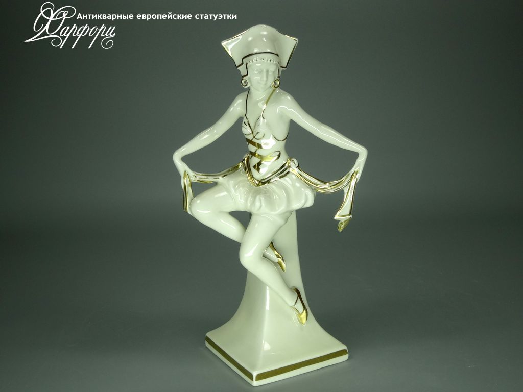 Купить фарфоровую статуэтку Neu Tettau Танцовщица